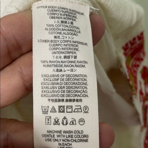 Free People Embroidered Glow White Sand Dress - Picture 5 of 10